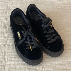 Fenty x Puma velvet creeper